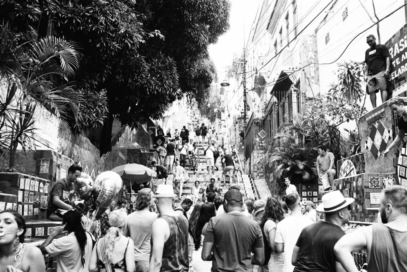 Le monde à la renverse